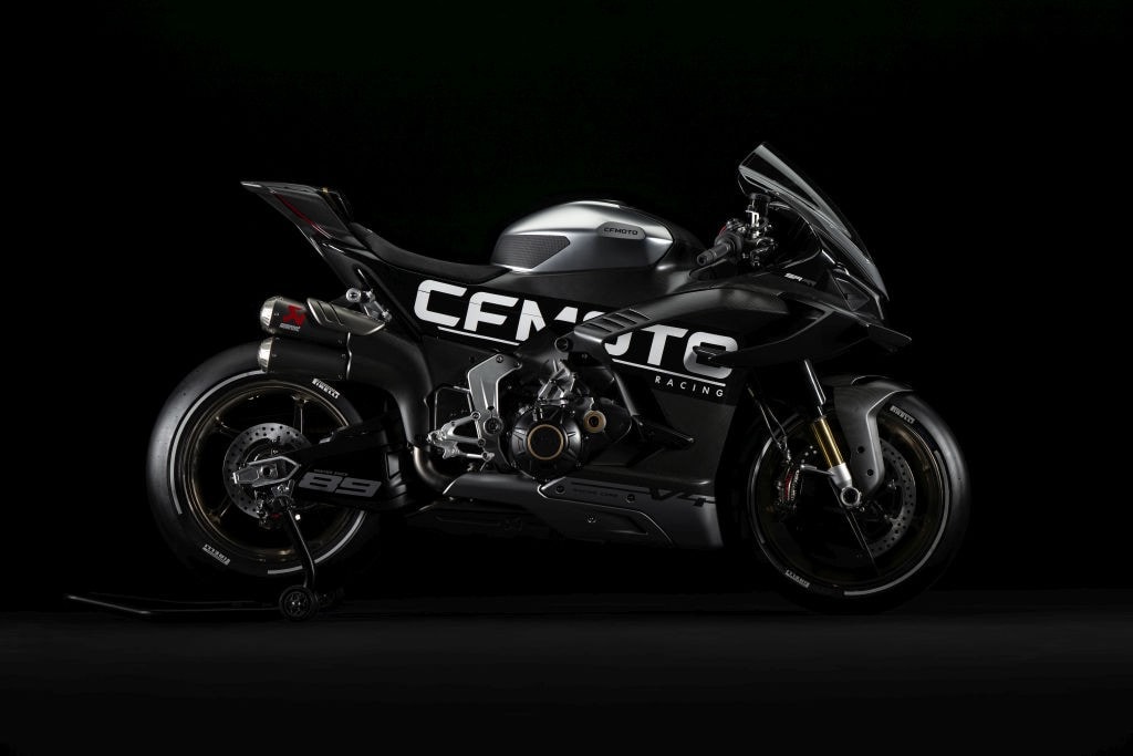 CFMoto SR-RR V4 Prototype